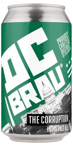 DC Brau Brewing Co. The Corruption India Pale Ale Beer 6-Pack