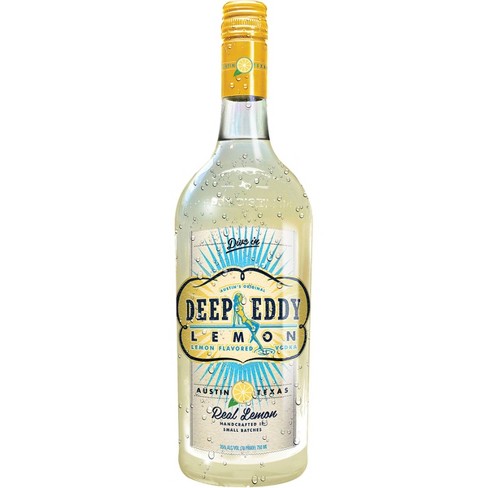 Deep Eddy Lime Vodka 750ml
