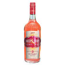 Deep Eddy Ruby Red Vodka 750ml