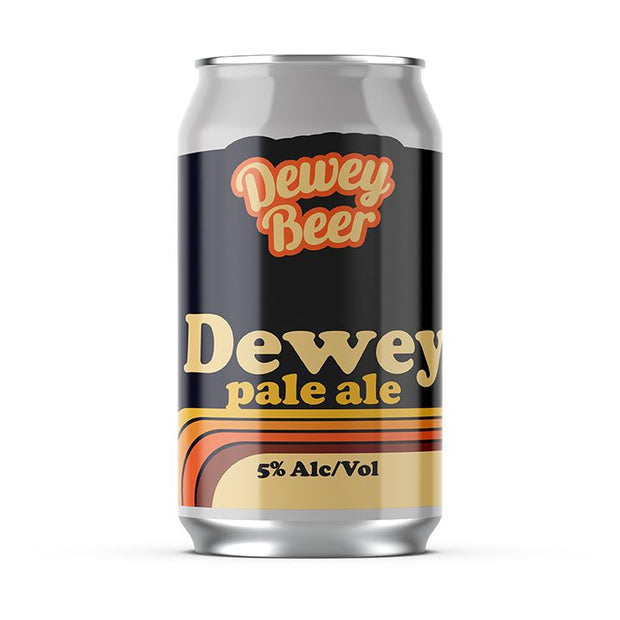 DEWEY BEER PALE ALE