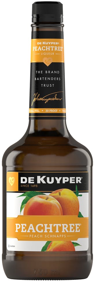 De Kuyper Peachtree Liqueur 750ml