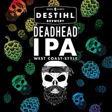 Destihl Deadhead Westcoast Style IPA Beer