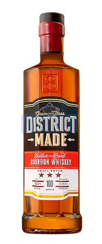 One Eight District Made Bottled in Bond Bourbon Whiskey