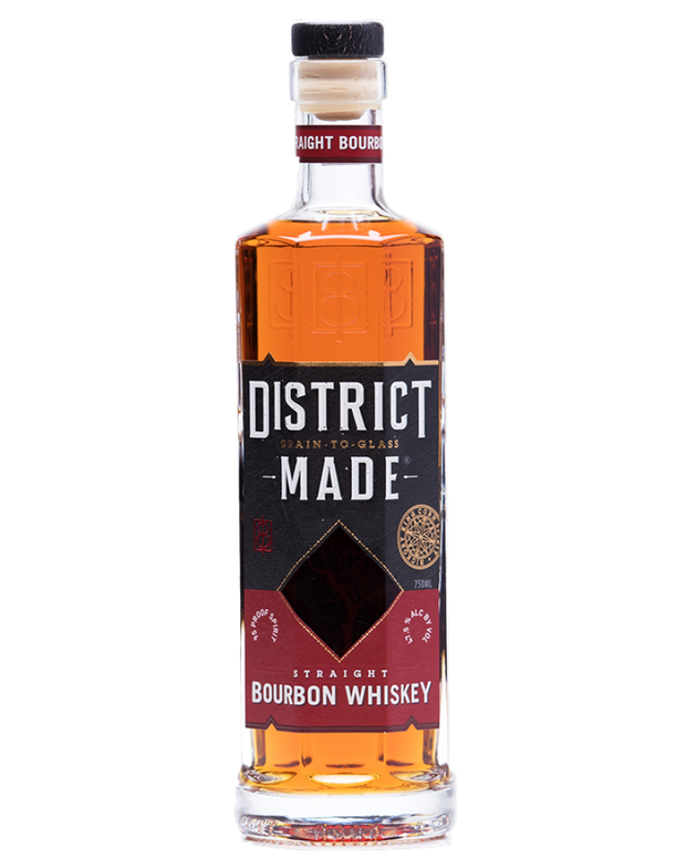 One Eight Distilling District Made Bourbon Whiskey