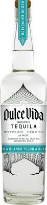 Dolce Vida Oraganic Blanco Tequila