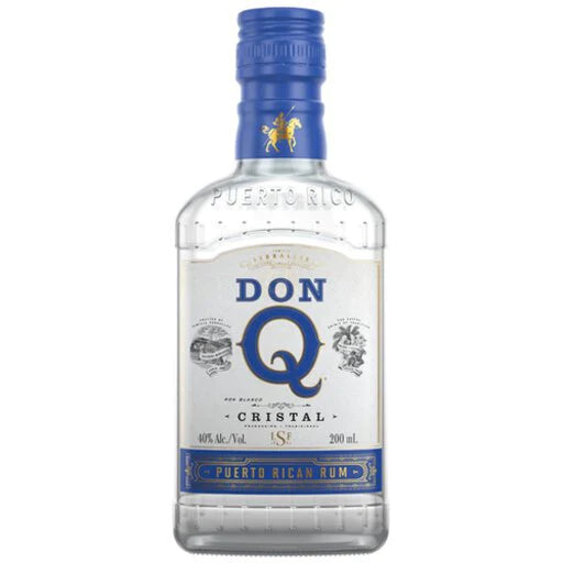 Don Q Cristal Rum 375ml