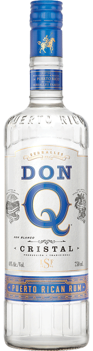 Don Q Cristal Rum 750ml