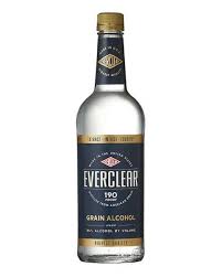 Everclear Grain Alcohol 750ml