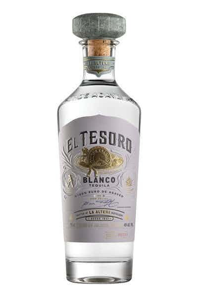 El Tesoro Blanco Tequila 750ml