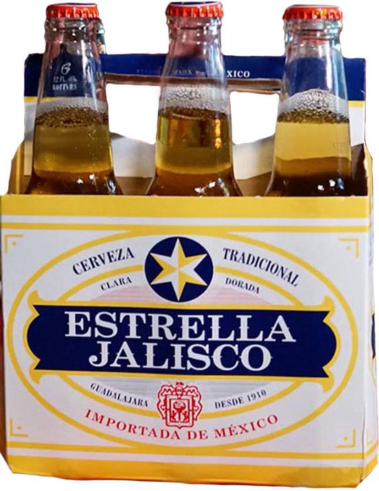 Estrella Jalisco Cerveza Dorada