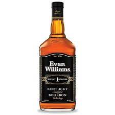 Evan Williams Black Label Kentucky Straight Bourbon Whiskey 1.75ml