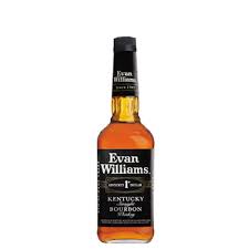 Evan Williams Black Label Kentucky Straight Bourbon Whiskey 375ml