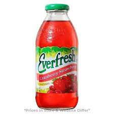 Everfresh 100% Cranberry Juice