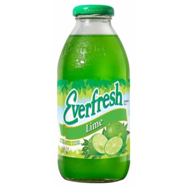 Everfresh Lime 16 Oz