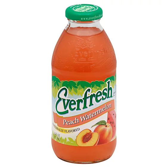 Everfresh Peach Watermelon Juice Bottle