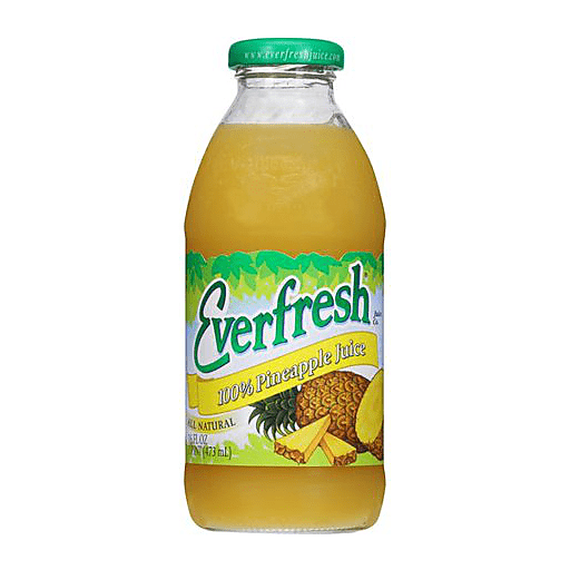 Everfresh Pineapple Juice Bottle 16-Oz