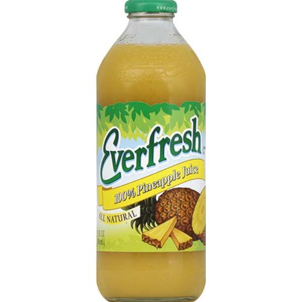 Everfresh Pineapple Juice 32 Oz