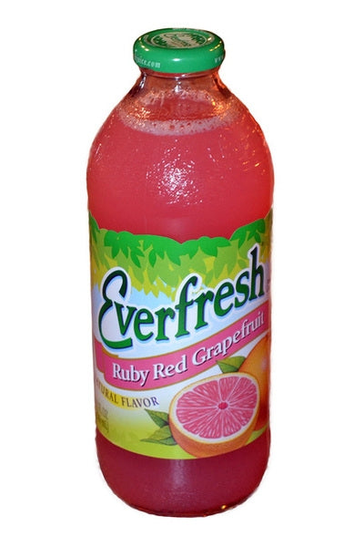 Everfresh Ruby Red grapefruit Juice