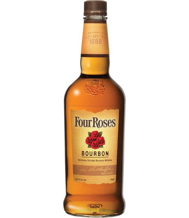 Four Roses Yellow Label Kentucky Straight Bourbon Whiskey 750ml