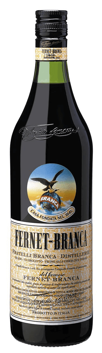 Fernet Branca Liqueur