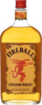 Fireball Cinnamon whiskey 375ml