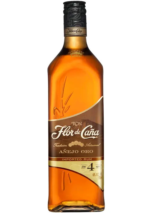 Flor de Cana Anejo Oro 4 Year Old Gold Rum
