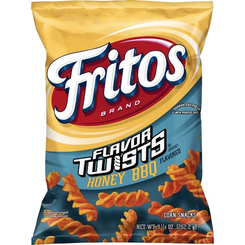 Fritos Flavors Twists Honey BBQ Chips