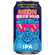 Goose Island Neon Beer Hug IPA Beer