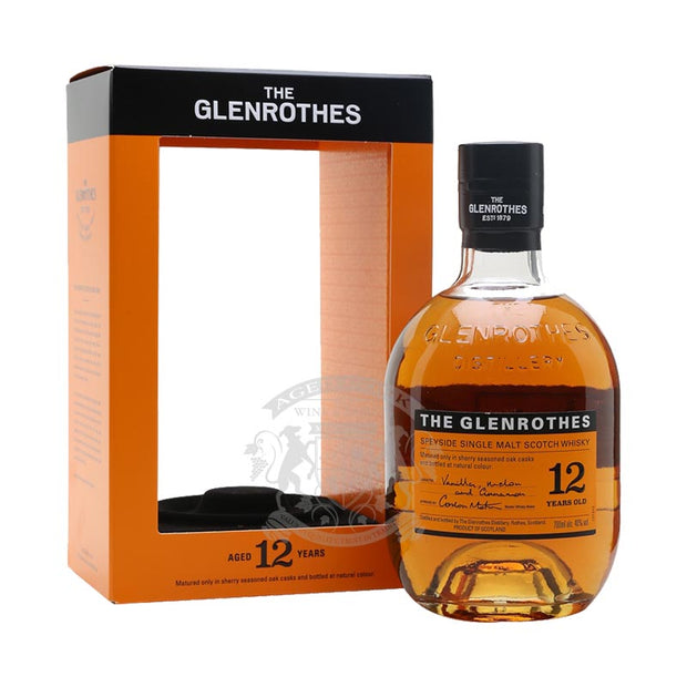 The Glenrothes 12 Year Old Single Malt Scotch Whisky