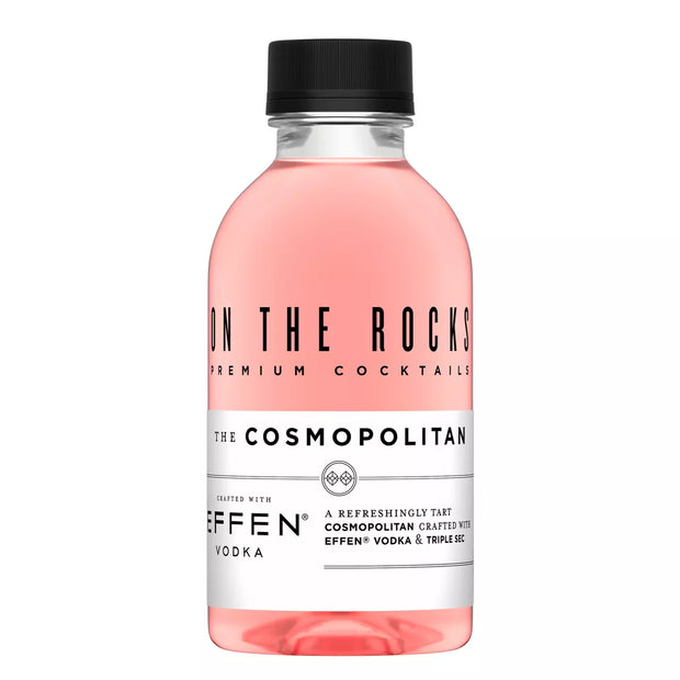 On The Rocks OTR The Cosmopolitan Vodka Cocktail - 200ml PET Bottle