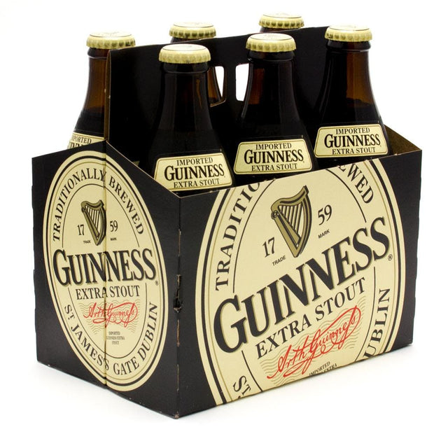 Guinness Extra Stout Beer 6-Pack