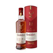 Glenfiddich Amontillado Sherry Cask Finish 12 Year Old Single Malt Scotch Whisky