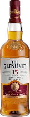 The Glenlivet French Oak Reserve 15 Year Old Single Malt Scotch Whisky