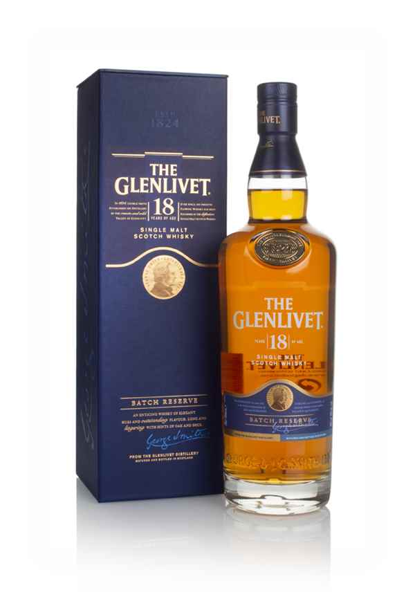 The Glenlivet 18 Years Old Single Malt Scotch Whisky