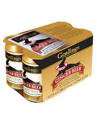 Goosling Stormy Ginger Beer Can 6-Pack