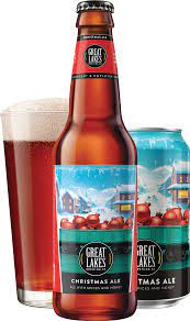 Great Lakes Christmas Ale Beer 6 Pack Can