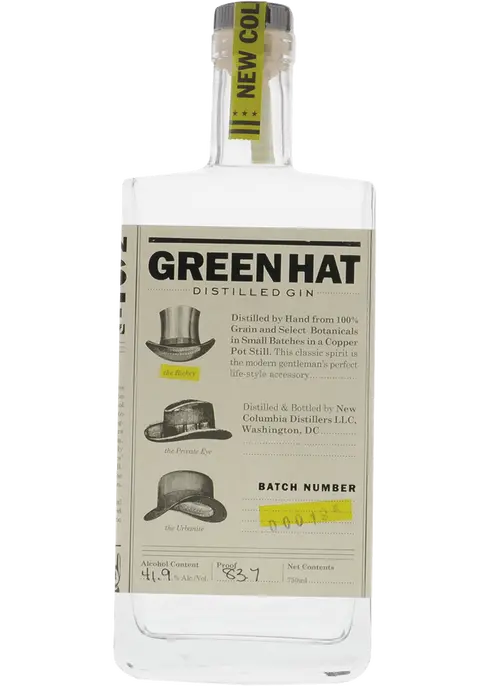 Green Hat Distilled Gin