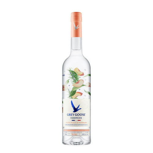 Grey Goose Essences White Peach & Rosemary Vodka 750ml