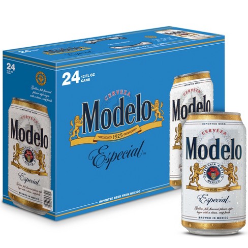 Grupo Modelo Modelo Especial Lager Beer 12-Oz Can 24-Pack