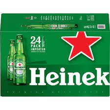 Heineken Can 24-Pack