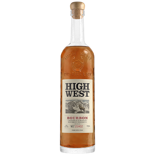 High West American Straight Bourbon Whiskey 750ml