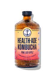 Health Ade Organic Vegan Pink Lady Apple Kombucha