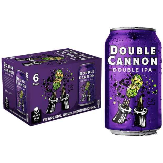 Heavy Seas Double Cannon India Pale Ale 6-Pack