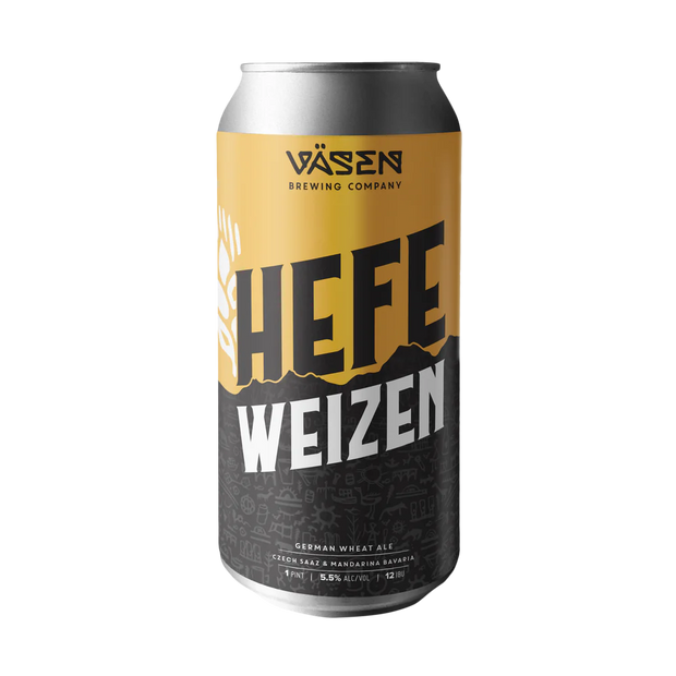 Wasan Beer Co. Hefeweizen (16oz 4-pack)