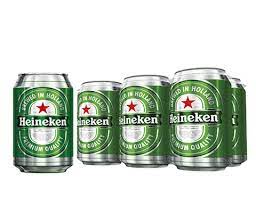 Heineken Can 6-Pack