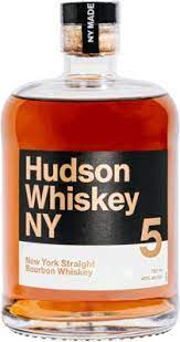 Tuthilltown Spirits Hudson Whiskey NY 5 Year Old Straight Bourbon Whiskey 750ml