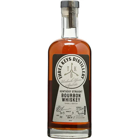 Three Keys Distillery Small Batch Bourbon