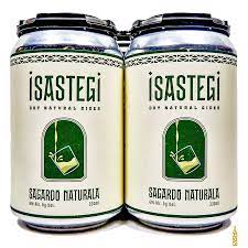 Isastegi Sagardo Naturala Natural Cider Can 4-Pack