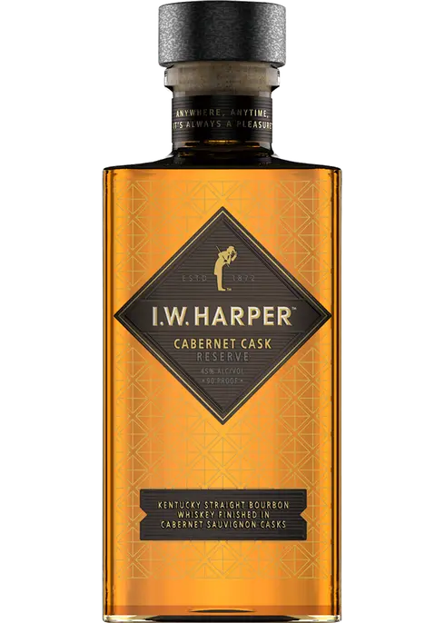 I.W. Harper Cabernet Cask Reserve Straight Bourbon Whiskey 750ml