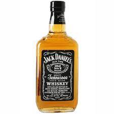 Jack Daniel's Black Label Old No.7 Brand Sour Mash Whiskey 1Lt